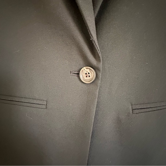 NWT J CREW Single Button Black Blazer - Picture 10 of 10